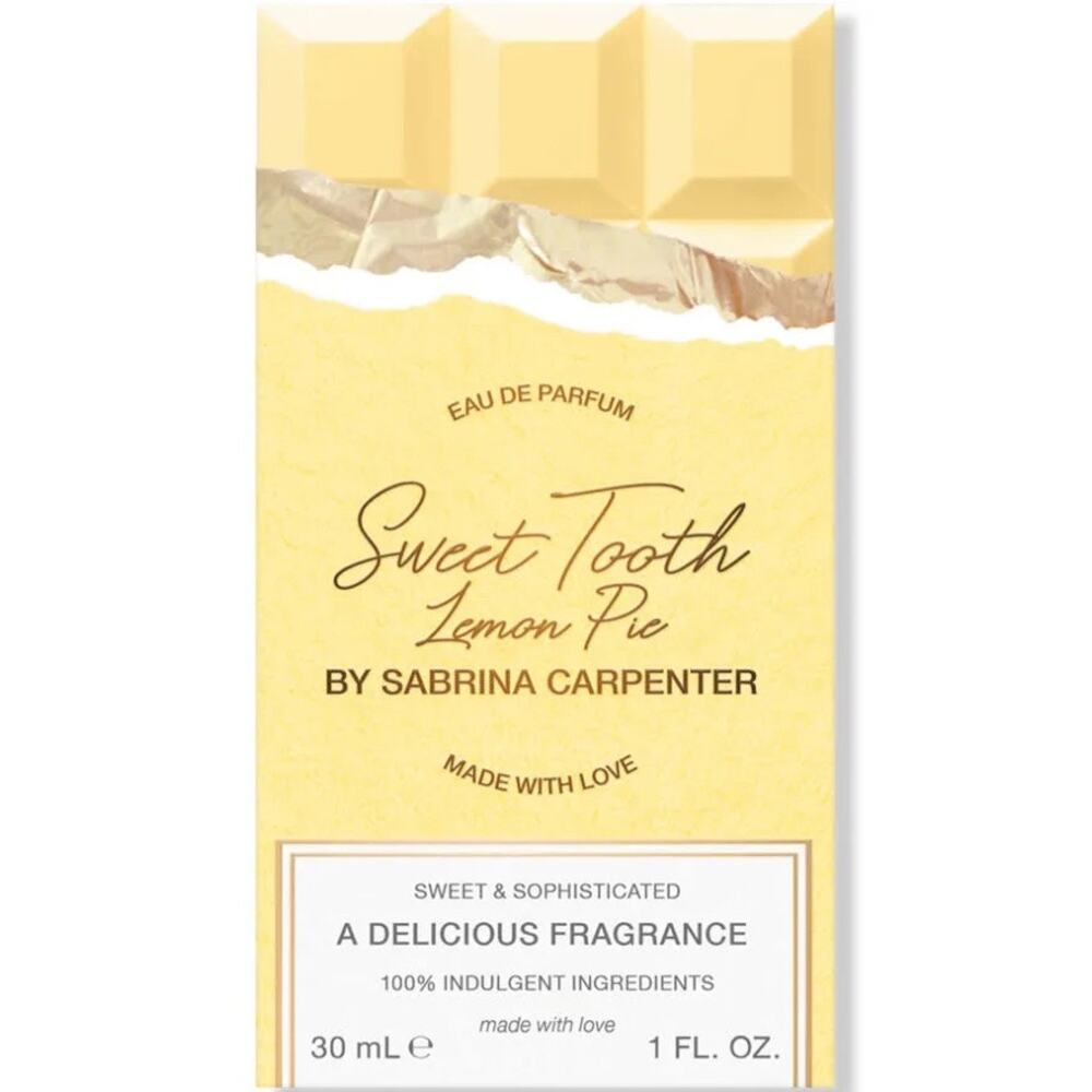 NEW RELEASE! Sabrina Carpenter Sweet Tooth Lemon Pie Eau de Parfum